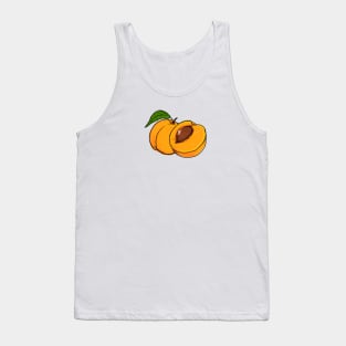 Summer Apricots Tank Top
